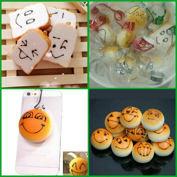 boutique Other - 13 pcs HOLIDAY DEAL ONLY squishy cell charm
